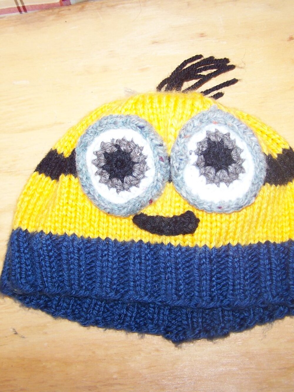 **Moving Sale** Minions Crochet Hat OS Handmade